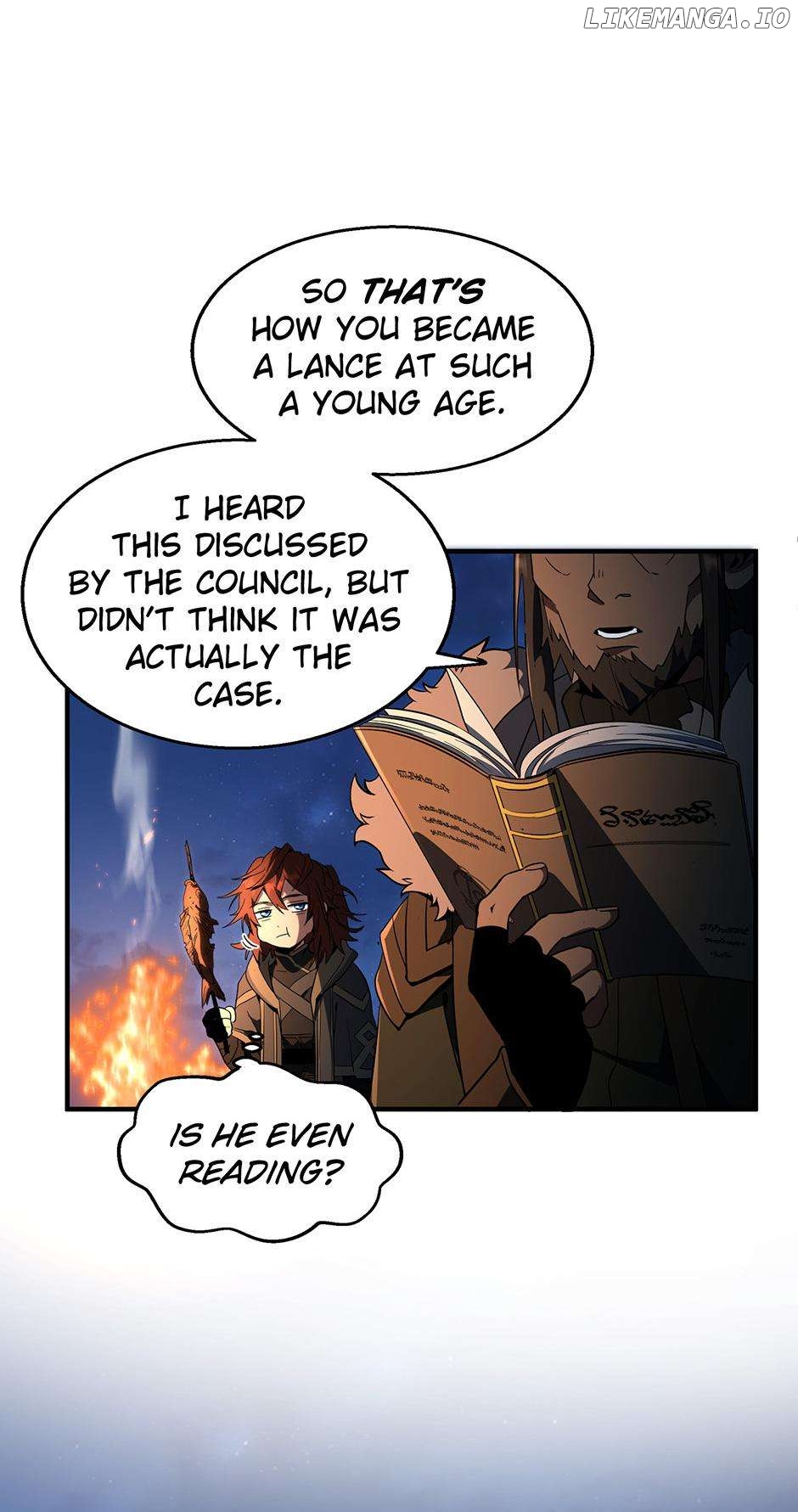 The Beginning After The End Chapter 201 image 20